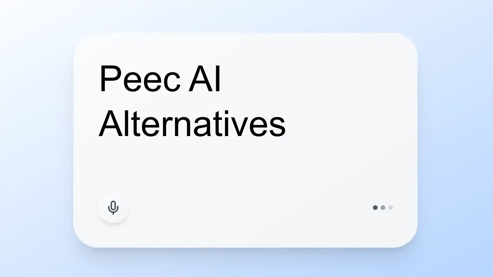Peec AI Alternatives