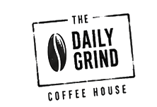 The Daily Grind Coffee House logo