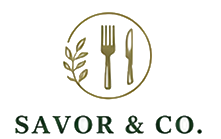 Savor & Co. logo