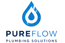 PureFlow Plumbing Solutions logo